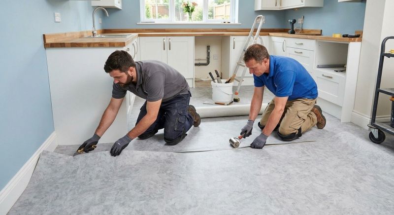 Sheet Linoleum Installation in Trousdale County, TN