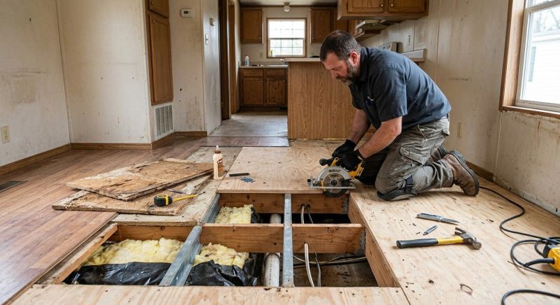 Flooring Service in Portland, TN