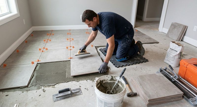 Flooring Service in Portland, TN