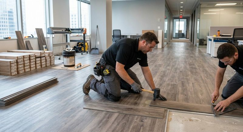 Flooring Service in Portland, TN