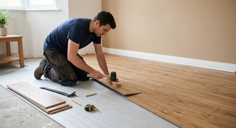 Laminate Floor Installation in Scottsville, KY