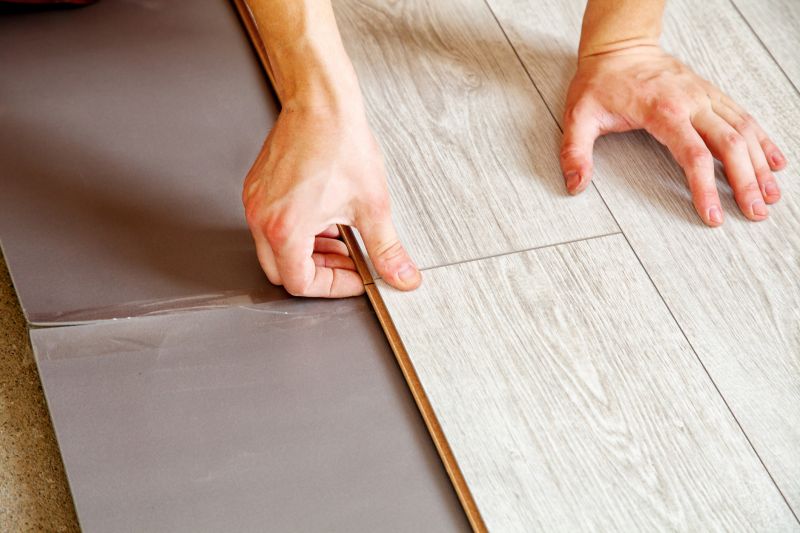 Laminate Floor Installation in Springfield, TN