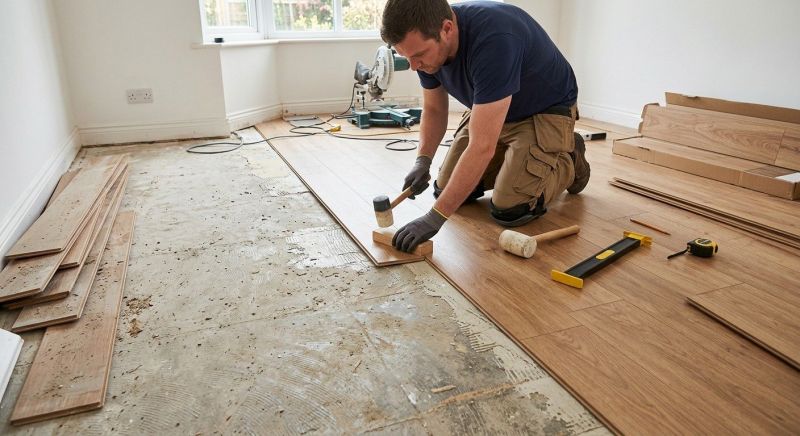 Laminate Floor Replacement in Bethpage, TN