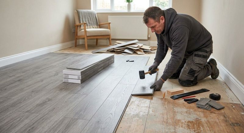 Laminate Floor Replacement in Gallatin, TN