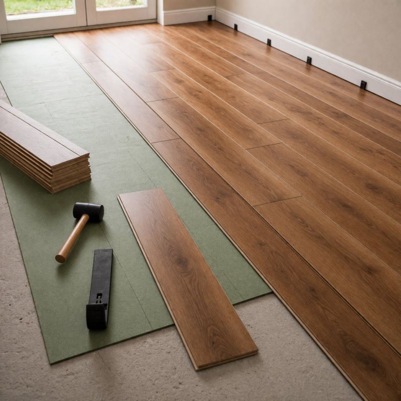 Laminate Floor Replacement in Gallatin, TN