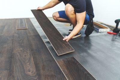Laminate Floor Replacement in Sumner County, TN