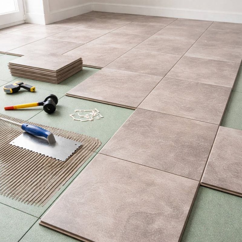 Laminate Tile Installation in Portland, TN