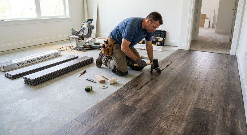 Linoleum Floor Installation in Gallatin, TN