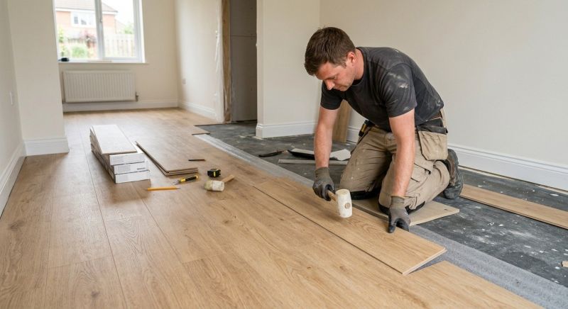 Linoleum Floor Installation in Gallatin, TN