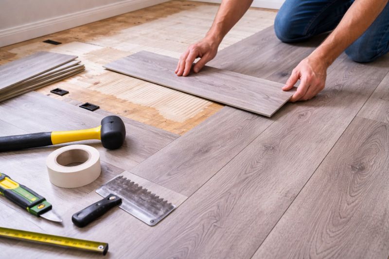 Linoleum Floor Installation in Gallatin, TN