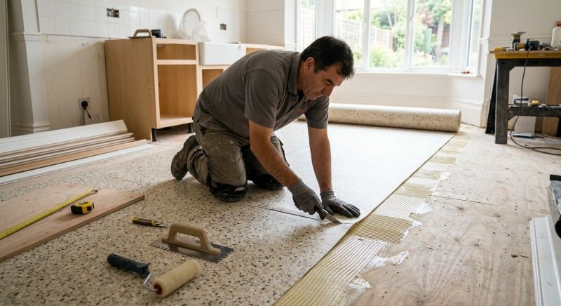 Linoleum Floor Installation in Hartsville, TN