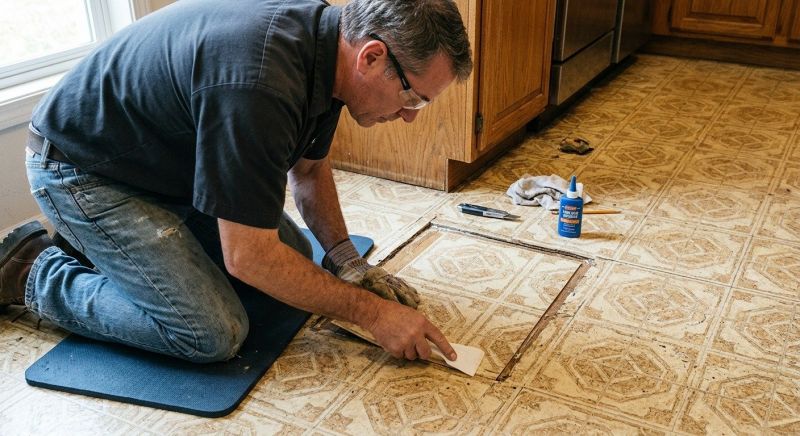 Linoleum Floor Installation in Old Hickory, TN