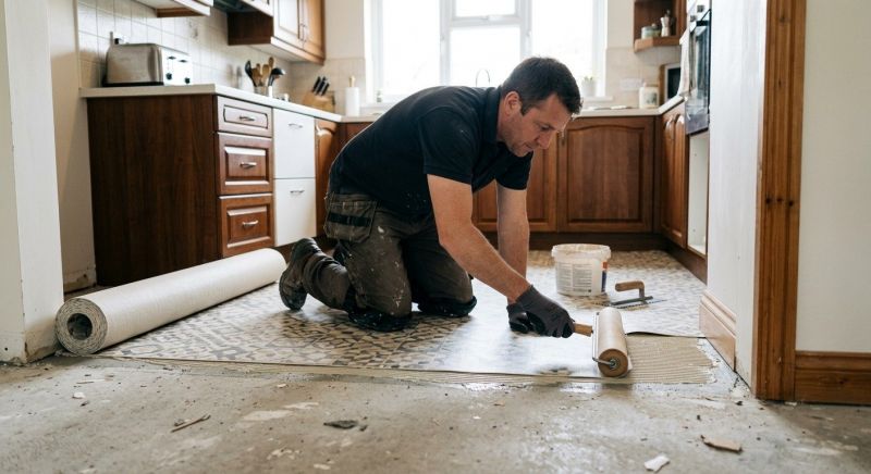 Linoleum Floor Installation in Wilson County, TN
