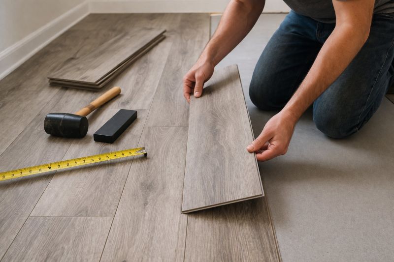 Luxury Vinyl Tile Installation in Hartsville, TN