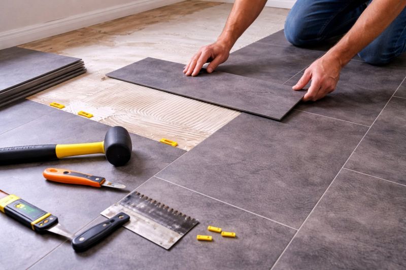 Luxury Vinyl Tile Installation in Mount Juliet, TN