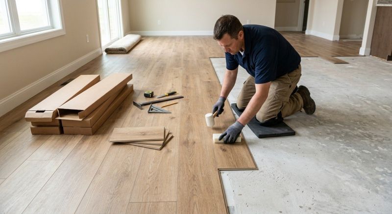 Luxury Vinyl Tile Installation in Old Hickory, TN