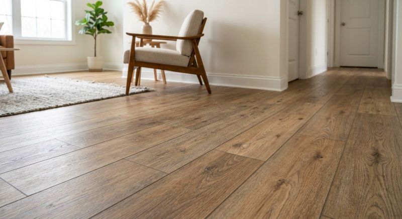 Lvp Flooring Installation in Portland, TN