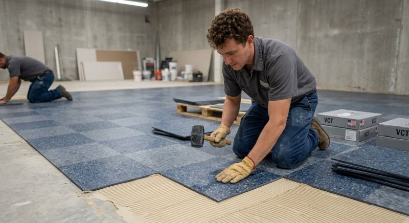 Lvt Flooring Installation in Franklin, KY