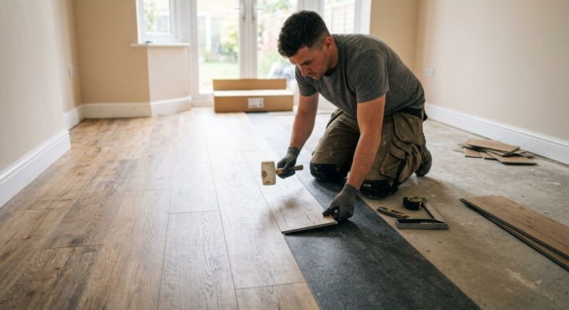 Lvt Flooring Installation in Greenbrier, TN