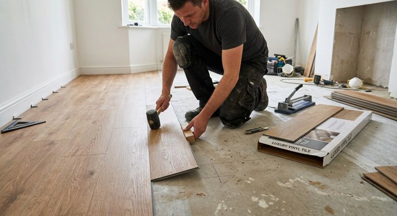 Lvt Flooring Installation in Robertson County, TN