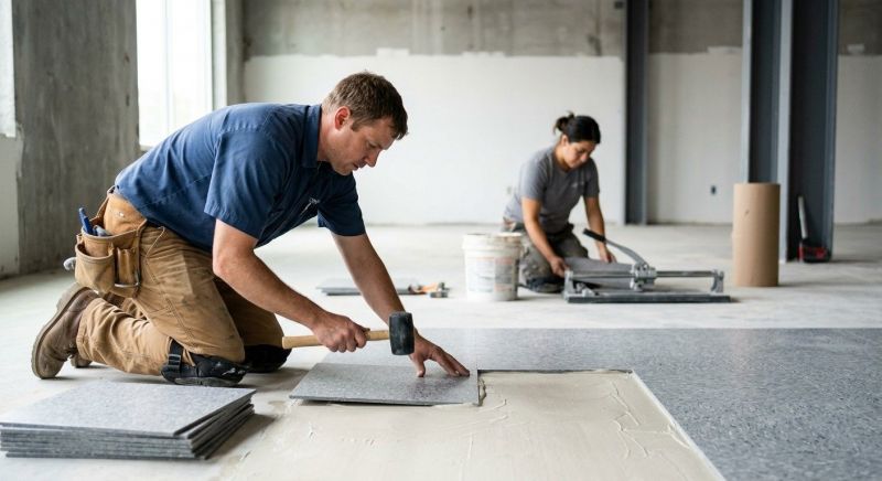 Lvt Flooring Installation in Scottsville, KY