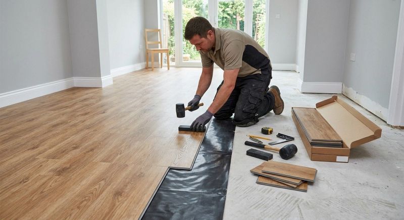 Lvt Flooring Installation in White House, TN
