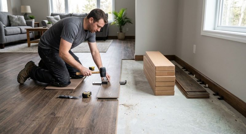 Lvt Replacement in Portland, TN