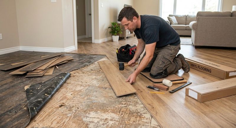 Lvt Replacement in Portland, TN