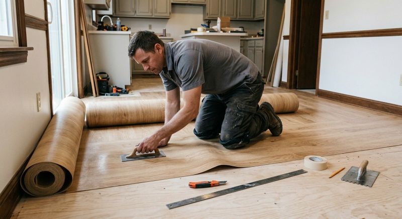 Sheet Flooring Installation in Franklin, KY