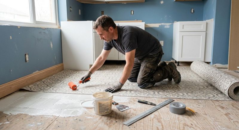 Sheet Flooring Installation in Old Hickory, TN