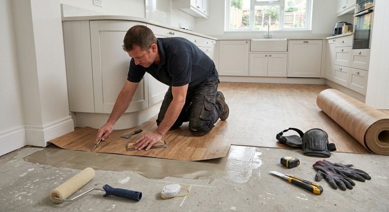 Sheet Flooring Installation in Springfield, TN