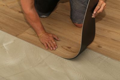 Sheet Linoleum Installation in Portland, TN