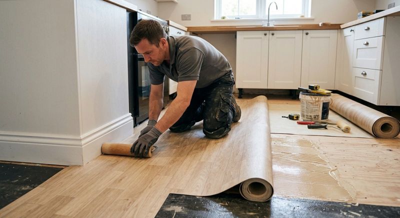 Sheet Linoleum Installation in Old Hickory, TN