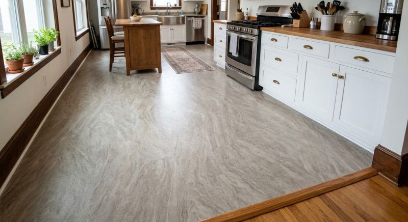 Sheet Linoleum Installation in Springfield, TN