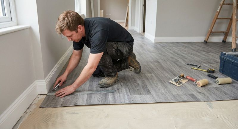 Sheet Vinyl Installation in Portland, TN