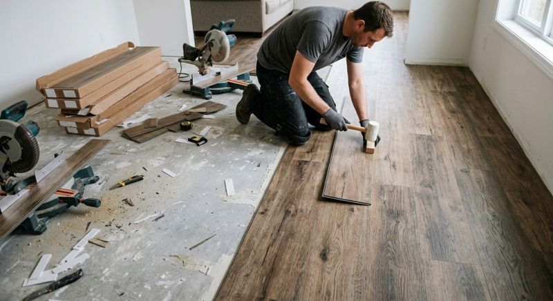 Vinyl Flooring Installation in Hartsville, TN