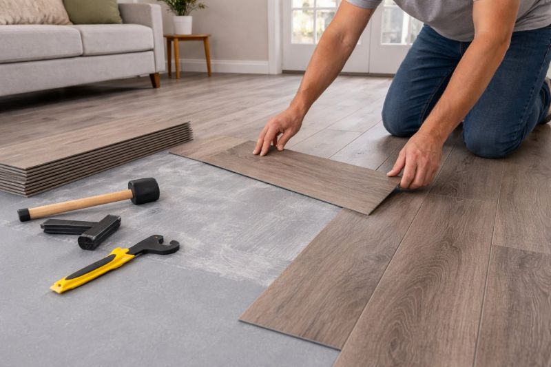 Vinyl Flooring Installation in Hendersonville, TN