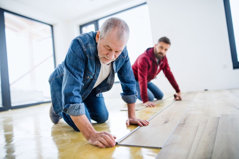 Vinyl Flooring Installation in Portland, TN
