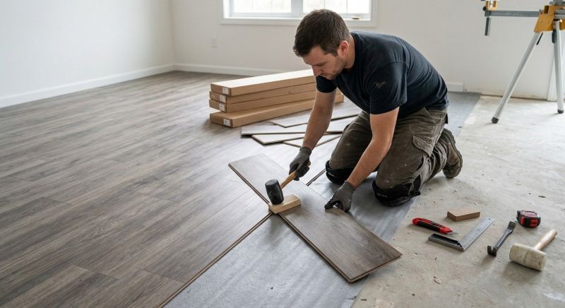 Vinyl Flooring Installation in Old Hickory, TN