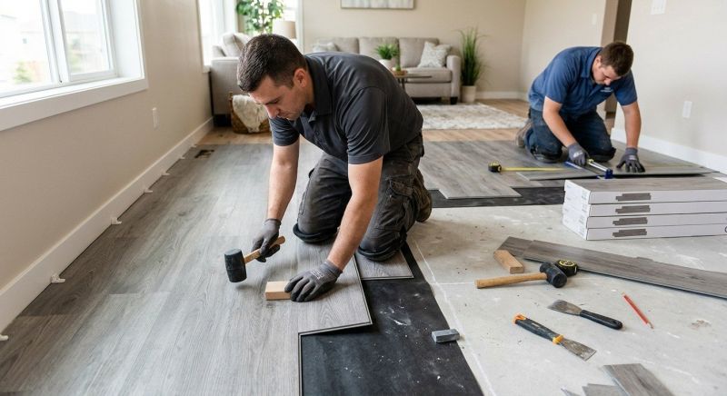 Vinyl Flooring Installation in Springfield, TN