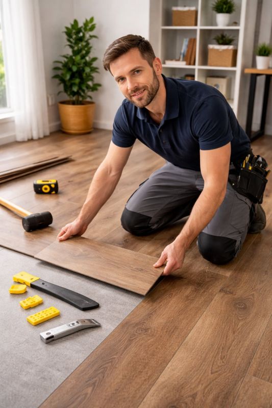 Vinyl Flooring Service in Portland, TN