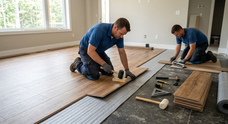 Vinyl Flooring Service in Portland, TN