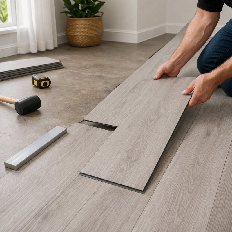Vinyl Tile Installation in Portland, TN