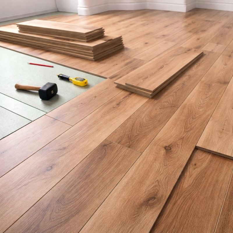 Wood Laminate Installation in Portland, TN